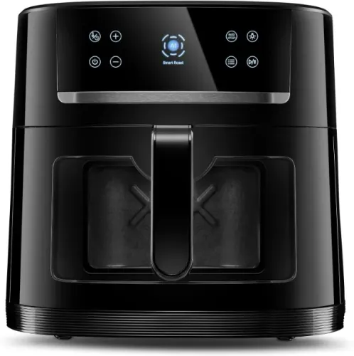 Air fryer Fischer Smart 8L preta 110V 37010-104681 Lacrado