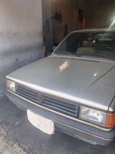 Volkswagen Gol Geração I GL 1.6 8V Álcool Mec. 2P 1989