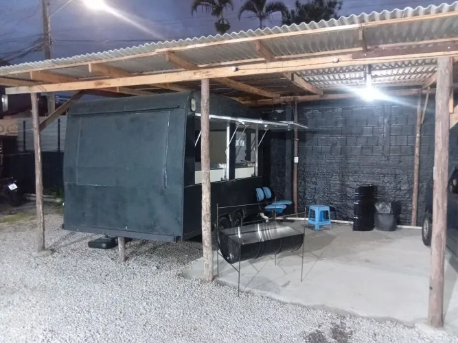 Trailer para lanchonete 