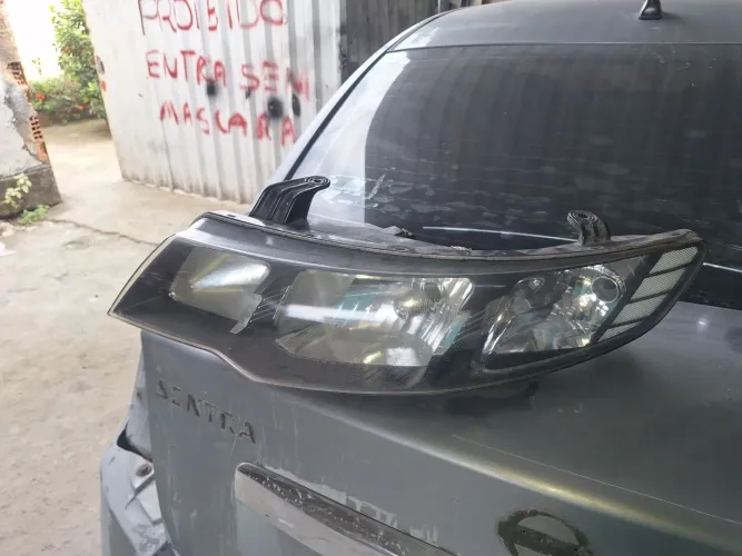 Farol cerato lado esquerdo 2011 original 