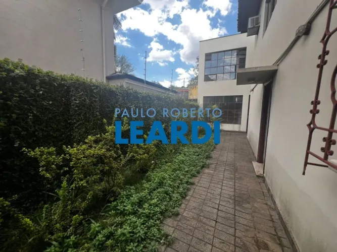 CASA ASSOBRADADA - JARDIM PAULISTA - SP