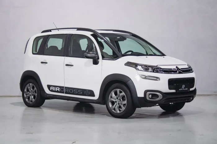 Citroen Aircross Shine 1.6 Flex 16V 5P Aut. 2018