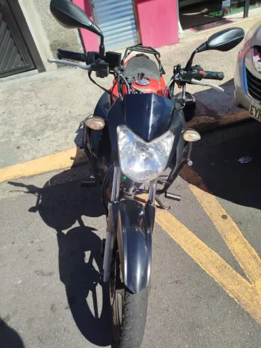 Yamaha Factor 150 Vermelha 2021