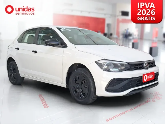 Volkswagen Polo Track 1.0 Flex 12V 5P 2025