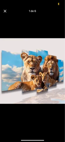 Quadro mosaico