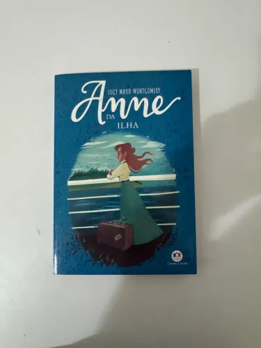 Livro - Anne da Ilha