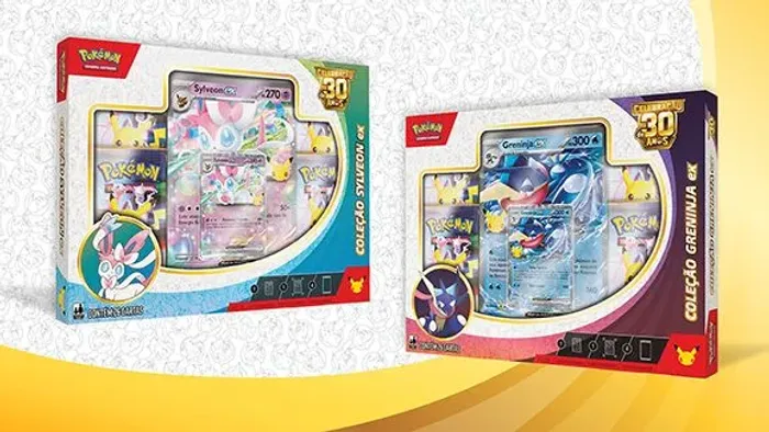 Box Pokémon Coleção Especial greninja Copag Original