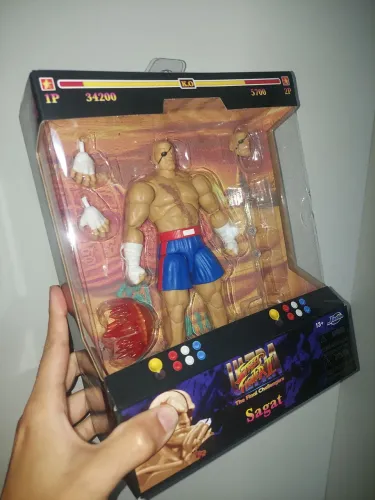 Sagat Jada toys street fighter 2