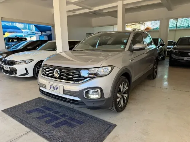 Volkswagen T-Cross Highline 1.4 TSI Flex 16V 5P AUT 2024