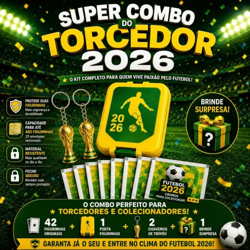 Kit Futebol 2026