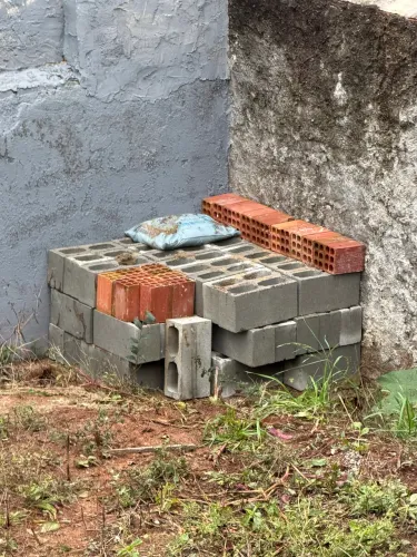 Blocos de concreto 
