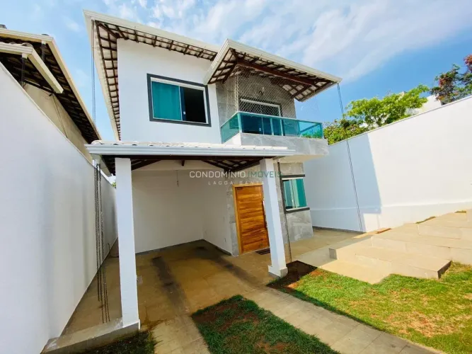 Casa Moderna à Venda no Condomínio Trilhas do Sol  Lagoa Santa