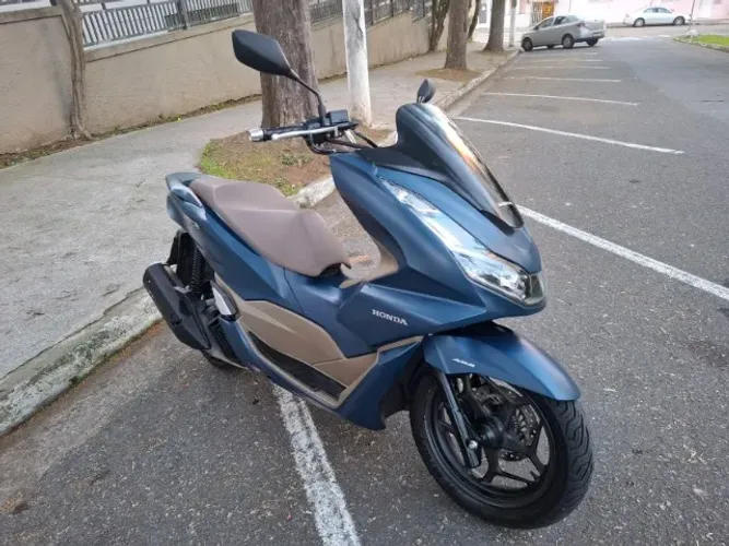 Honda PCX 160 DLX ABS (Financio e Parcelo no Cartão de Crédito)