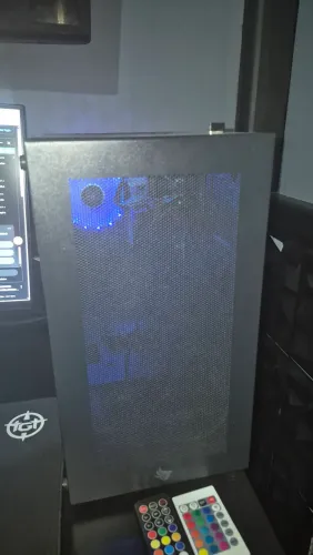 PC Ryzen 5 5600G | 16GB RAM | SSD NVMe 512GB | Pronto para jogos