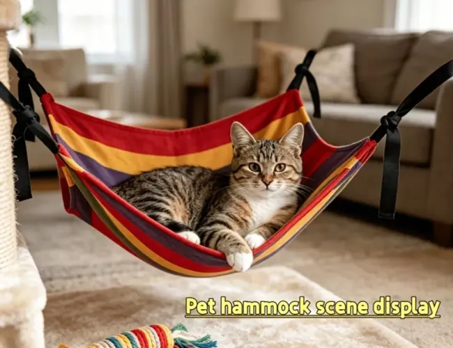 Rede de descanso para pet