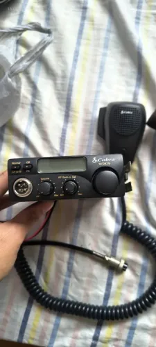 Rádio cobra 19 DX NOVO