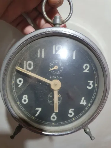 Relógio despertador Kienzle!