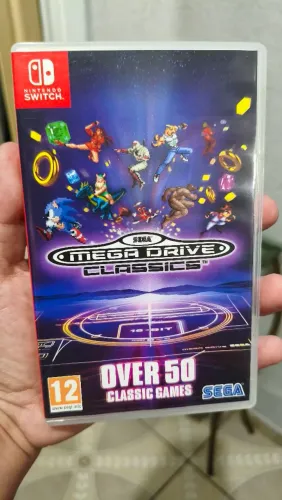 Mega Drive Classics Switch
