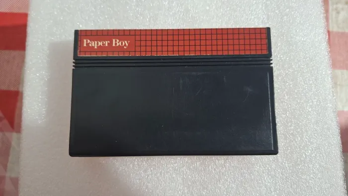 Paper Boy Sega Master System Tec Toy