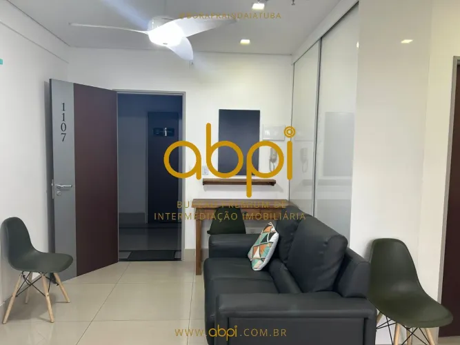 Sala Comercial à Venda no The Diplomat Office & Mall em Indaiatuba-SP: 3 Salas, 1 Banheiro