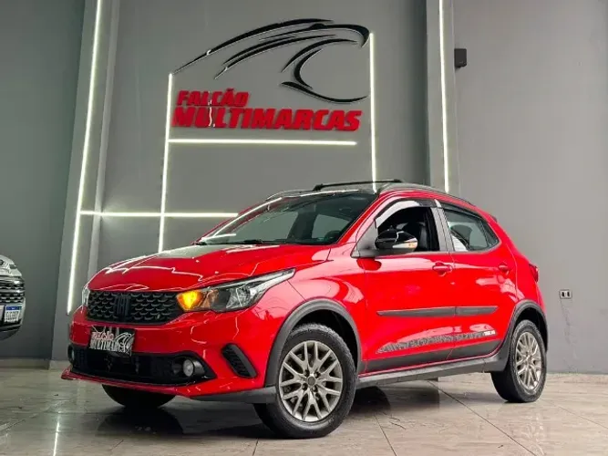 Fiat Argo Trekking 1.8 16V Flex AUT 2021