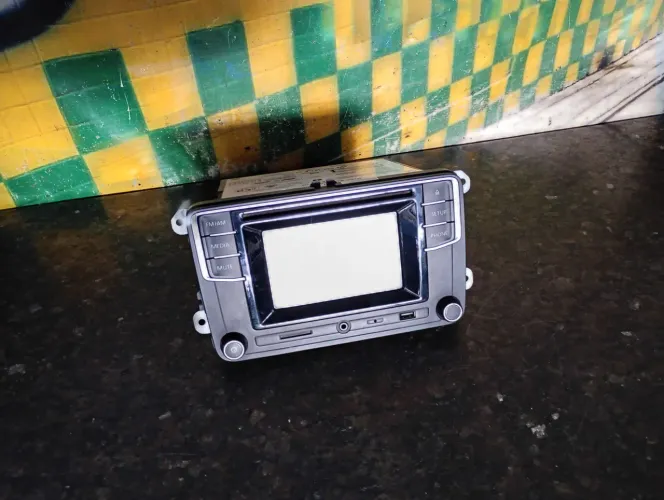Multmidea rádio vw fox 2016 6rf035187a