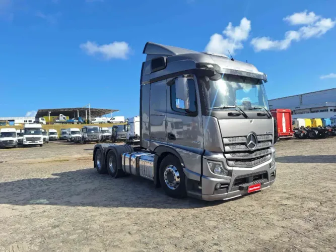 MERCEDES-BENZ ACTROS 2553 530 6X2 2024/2024.