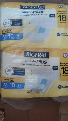 Fralda de adulto 