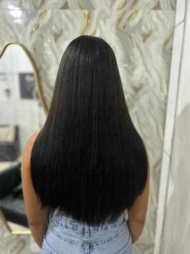 Mega hair brasileiro do sul 55cm 230g