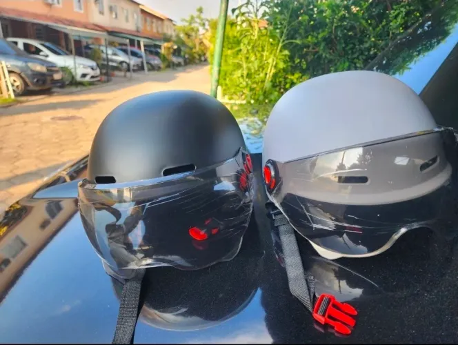 Capacete universal novo