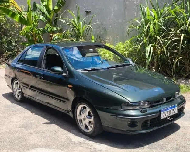 Fiat Marea HLX 2.0 20V 4P 1999