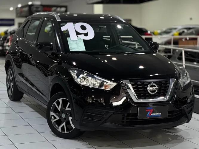 Nissan Kicks S 1.6 16V Flex 5P Aut. 2019