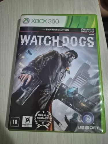 Jogo watch dogs edição signature xbox