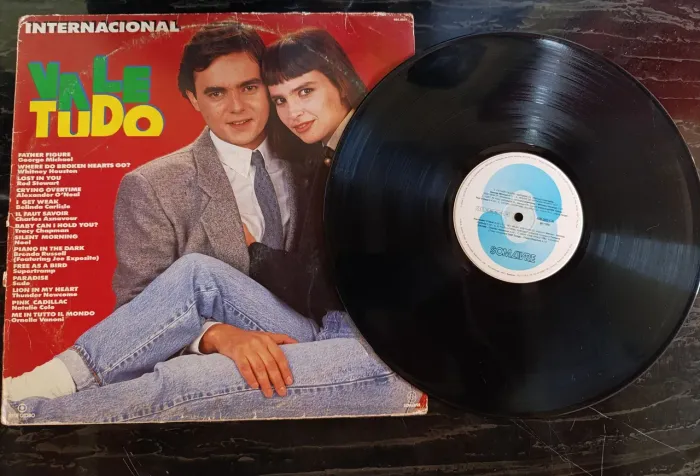Vinil novela VALE TUDO INTERNACIONAL