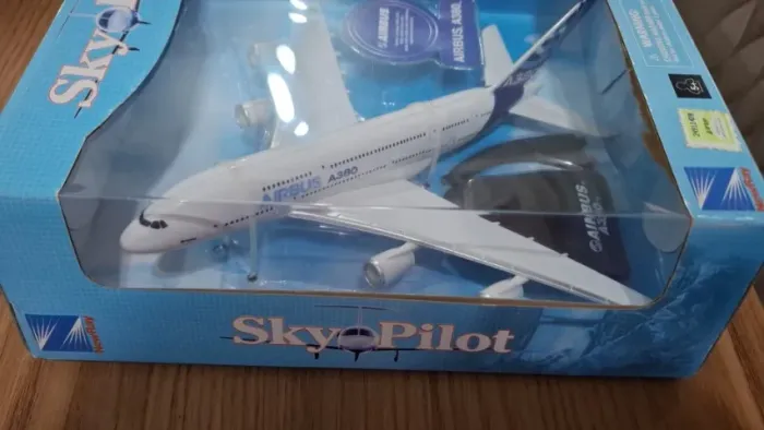 Miniatura Airbus A380