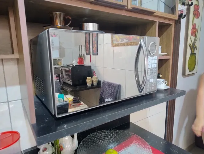 Microondas com defeito 31 litros