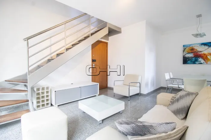 Aluguel Apartamento 2 Dormitórios - 70 m² Moema