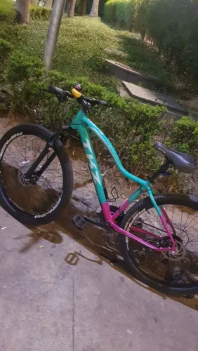 Bicicleta<br>Kit frio e macha shymano<br>frio hidraulixo<br>frio