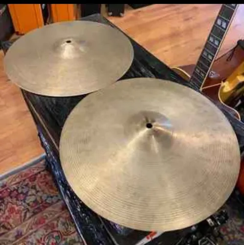 Hihat zildjian avedis New beat 14 Pol liga b20