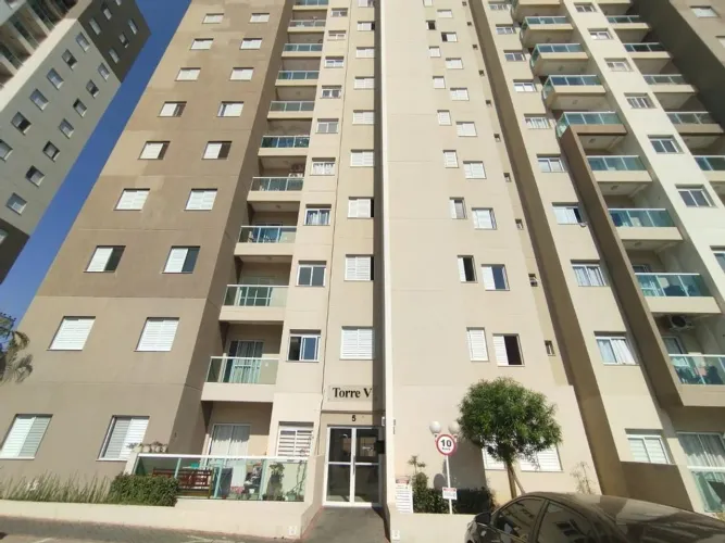 Apartamento com 3 quartos para locação, 62.72 m² - Reserva Vista Verde - Indaiatuba/SP