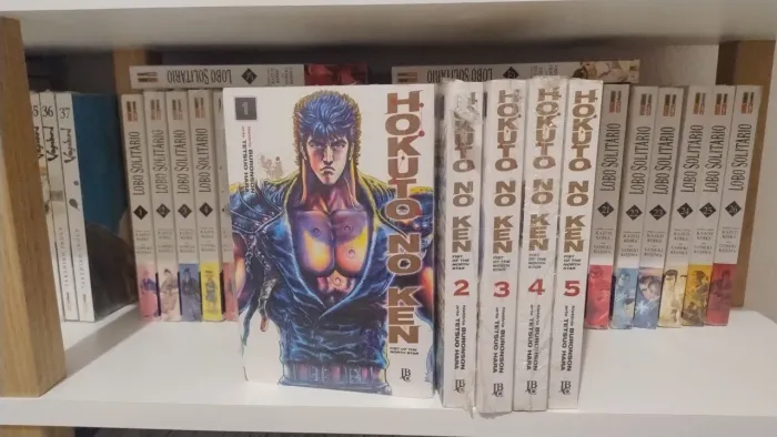 Hokuto no Ken 1 ao 3 