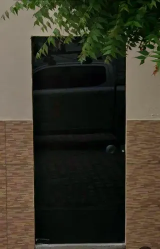 Vendo porta de vidro completa 