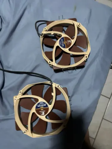 2 Ventoinha (Cooler) - 14cm - Noctua - NF-A15 PWM