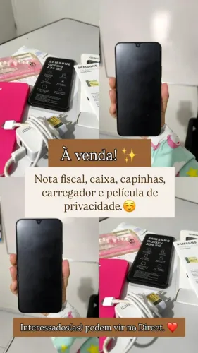 Samsung A34 - 5G (128GB E 6GB DE RAM)