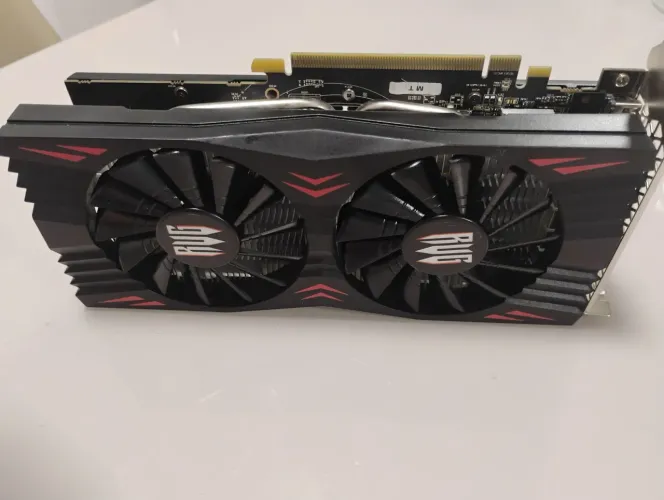 Placa de vídeo RX 580