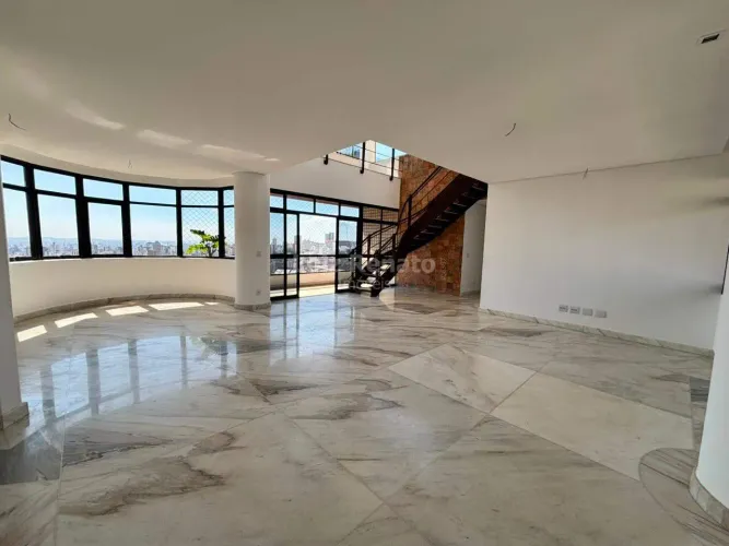 Cobertura para aluguel, com 4 suítes, 492m² no Anchieta
