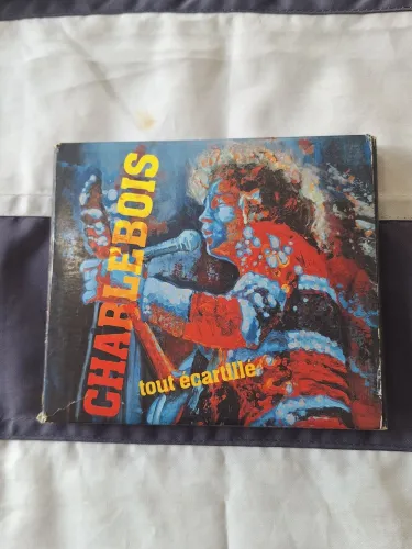 CD Charlebois Tout Écartillé Original 