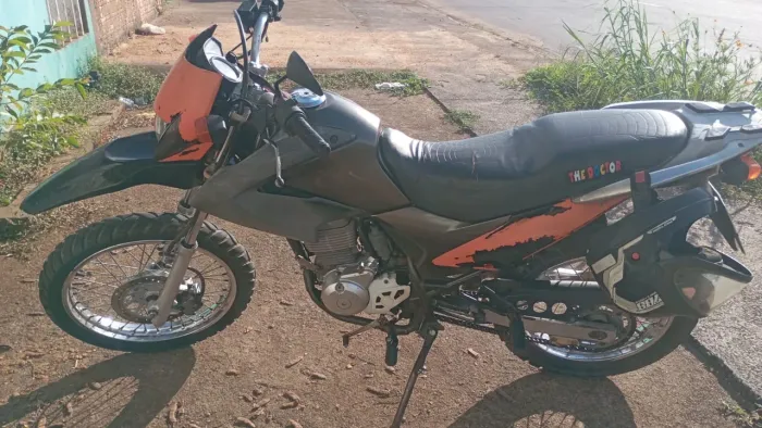 VENDE-SE HONDA NXR 150 BROS ESD - 2012