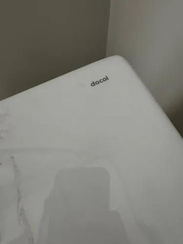Vaso Sanitário Docol Linha Liss com Caixa Acoplada - Perfeito Estado