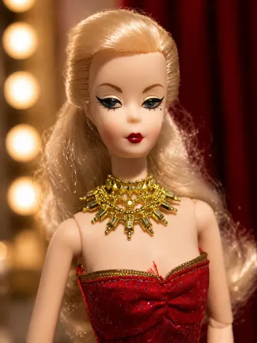 Boneca inspiração Barbie Silkstone